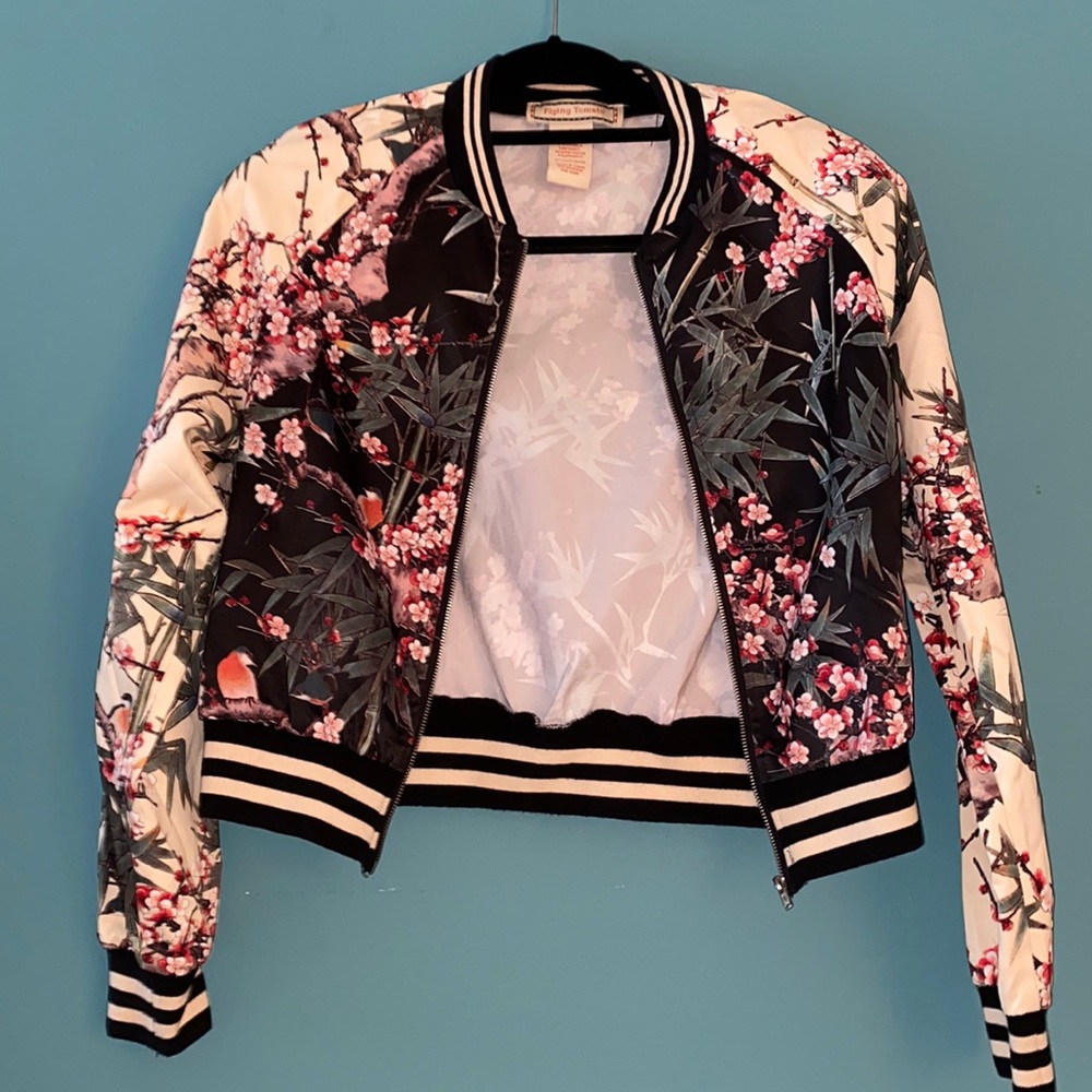 Beautiful bomber jacket